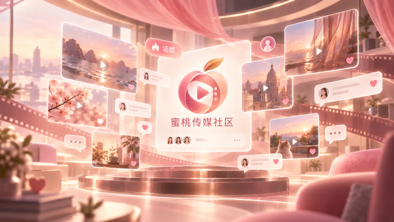 影像审美相关视频画面